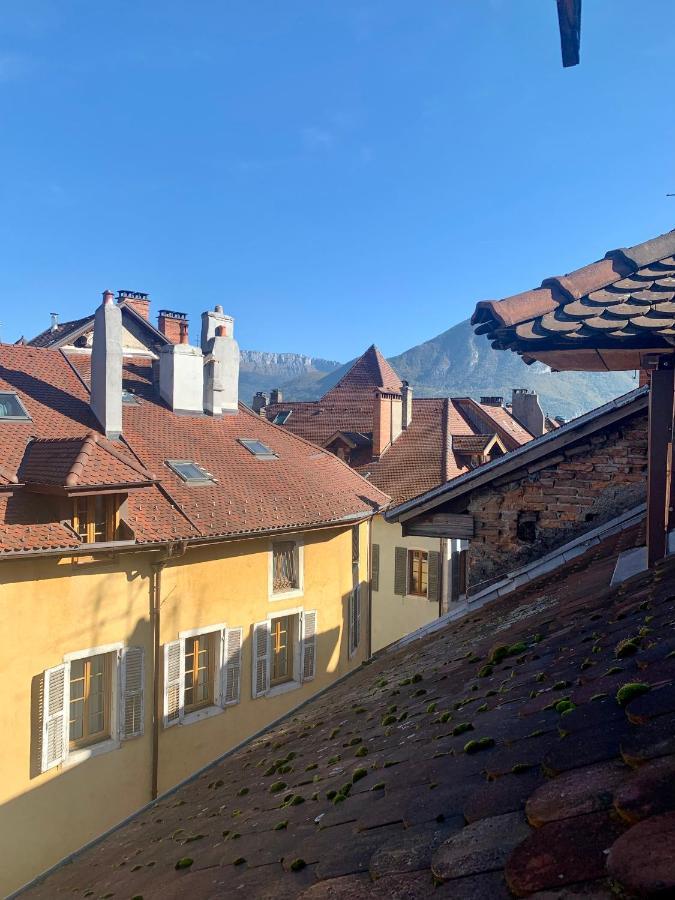 Annecy Sainte Claire Duplex Gare-Lac 4E Etage 4Ou6 Personnes Екстер'єр фото