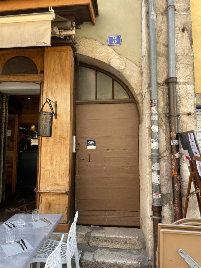 Annecy Sainte Claire Duplex Gare-Lac 4E Etage 4Ou6 Personnes Екстер'єр фото