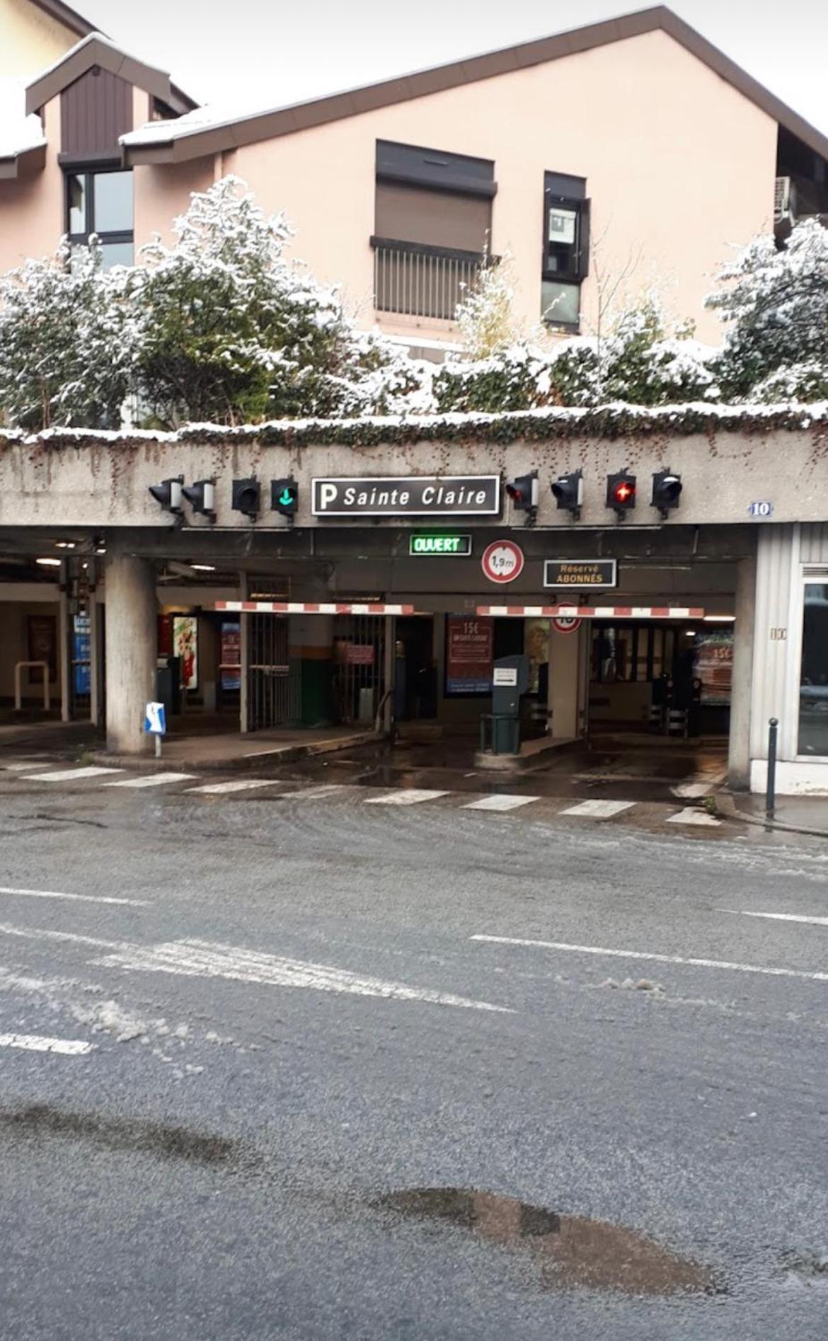 Annecy Sainte Claire Duplex Gare-Lac 4E Etage 4Ou6 Personnes Екстер'єр фото